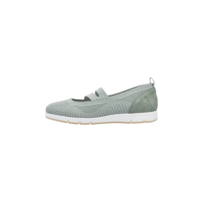 Abbildung von Rieker Damen Low Top Sneaker L3053, Frauen Halbschuhe, lose Einlage,straßenschuhe,Strassenschuhe,Sportschuhe,Freizeitschuhe,grün (52),37 EU / 4 UK