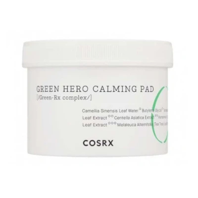 Abbildung von Cosrx One STEP Green HERO Calming PAD Gesichtsreinigung, Größe: Size,