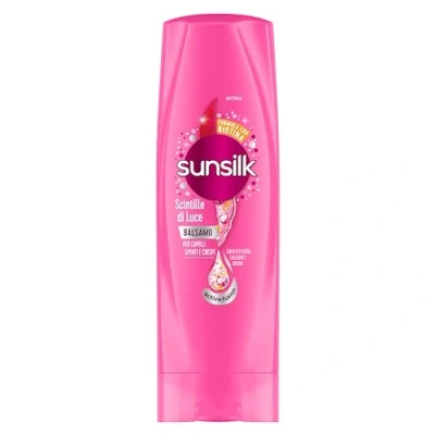 Abbildung von Sunsilk, Conditioner für Lichtfunken, entwirrender Anti Frizz Conditioner, verleiht dem Haar Glanz, Active Fusion Formel mit Jojoba Öl, Kollagen, Perlenprotein und Biotin, 200 ml