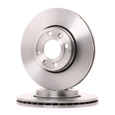 Abbildung von BREMBO 09.9078.10 Bremsscheibe 260 22 4 innenbelüftet mit Schrauben RENAULT: Modus / Grand Modus, MEGANE 2, CLIO 3, NISSAN: MICRA C+C 3