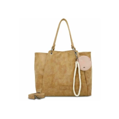 Abbildung von Fritzi aus Preußen FRITZI42N Vintage Shopping Bag, Damen, Größe: One Size, Cracker
