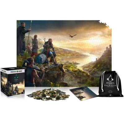 Abbildung von Puzzle Good Loot Premium Assassin&amp;amp #039 s Creed Valhalla: Vista of England 1000 pc(s)