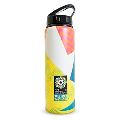 Abbildung von FIFA Unisex Youth Aluminium Sportflasche, Multi, 750ml