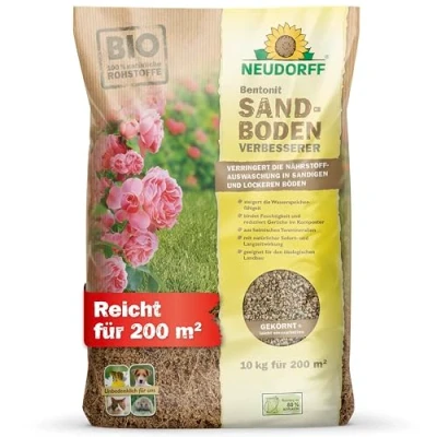 Abbildung von Neudorff Bodenverbesserer Bentonit Sandboden Verbesserer 10 kg