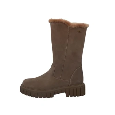 Abbildung von Lurchi Ladina TEX Winterstiefel, Winterboots mit Ausstattung, Größenschablone zum Download