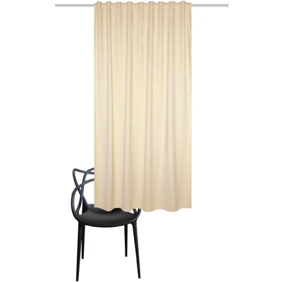Abbildung von Home Basics Vorhang &quot;WOLLY&quot;, (1 St.), Thermochenille Uni WOLLY