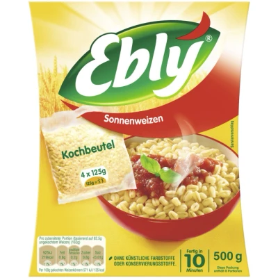 Abbildung von Ebly Sonnenweizen im Kochbeutel