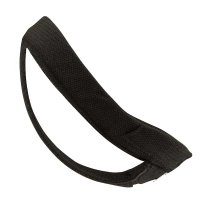 Abbildung von Charles Owen Ersatz Stirnband Polocrosse Schwarz 59cm