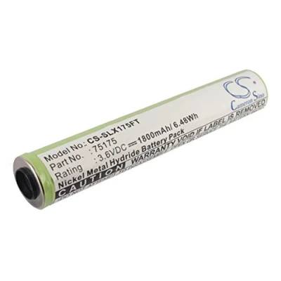 Abbildung von CS SLX175FT Akkus 1800mAh Kompatibel mit [Peli] 7050, 7059, Black Knight M9, [Streamlight] 75175, 75300, 75301, 75302, 75303, 75304, 75305, 75306, 75307, 75308, 75309, 75310, 7531