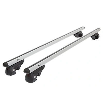 Abbildung von VDP Dachträger (Passend für VW Touran Kombi 03 14), Alu Relingträger VDP004XL kompatibel mit 14 abschließbar