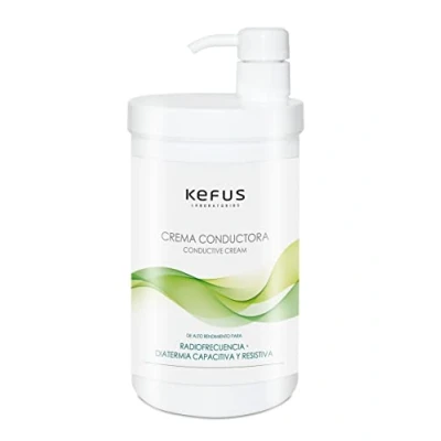 Abbildung von Leitfähige Körpercreme mit Radiofrequenz, 1000 ml, kapazitiv und resistiv, professionelle Leistung, Marke Kefus