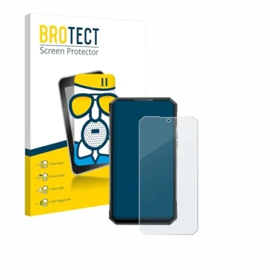 Abbildung von BROTECT Entspiegelungs Schutzglas für Oukitel WP30 Pro Schutz Folie Panzerfolie Glas Matt [Extrem Kratzfest 9H, Anti Reflex, Fingerprint]