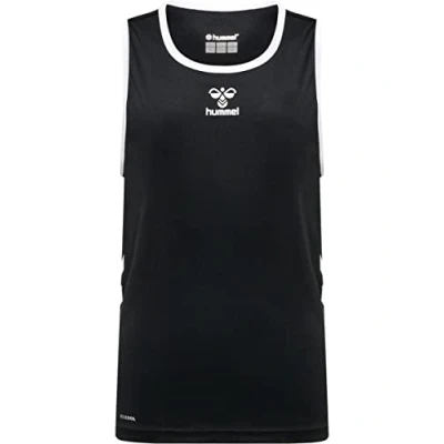 Abbildung von Hummel Hmlcore XK Basket Top für Kinder, Größe: 152, Black denim