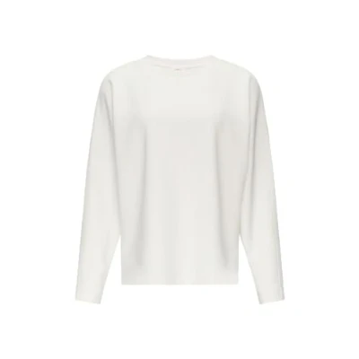 Abbildung von s.Oliver Scuba Sweatshirt, Damen, Größe: 40, Ecru
