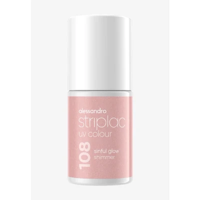 Abbildung von Alessandro Striplac UV Colour 6,5 ml Sinful Glow Shimmer
