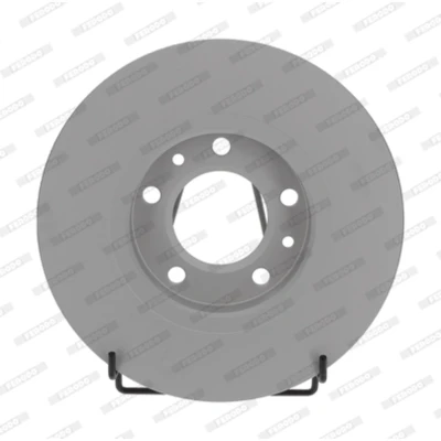 Abbildung von FERODO DDF2569C Bremsscheibe 268 12 5 108 voll beschichtet ohne Zubehör PEUGEOT: 3008 II SUV, 308 SW 2, Schrägheck, CITROËN: C4 Picasso 2