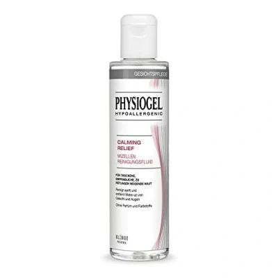 Abbildung von PHYSIOGEL Calming Relief Mizellen Reinigungsfluid, 200 ml Lösung