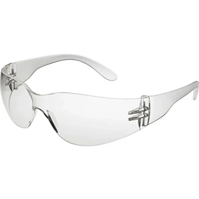 Abbildung von Honeywell XV100 1028862 Schutzbrille mit transparentem Rahmen, beschlagfreie Gläser, transparenter, mattierter leicht, profilierte Bügel (1 Stück)