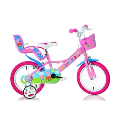 Abbildung von Peppa Pig Babys (Mädchen) Fahrrad Zoll 4 6 Jahre Kinderfahrrad, Rosa 14
