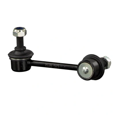 Abbildung von FEBI BILSTEIN 42391 Koppelstange Vorderachse links 105 M10 x 1,25 mit selbstsichernder Mutter Stahl schwarz MAZDA: MX 5 3, RX 8
