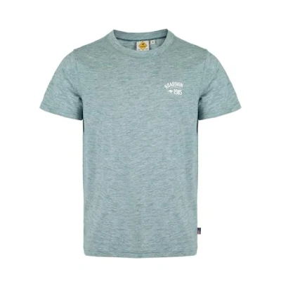Abbildung von ROADSIGN australia T Shirt Small Stripes (1, 1 tlg., 1) gestreiftes Melange für einen modernen und bequemen Style
