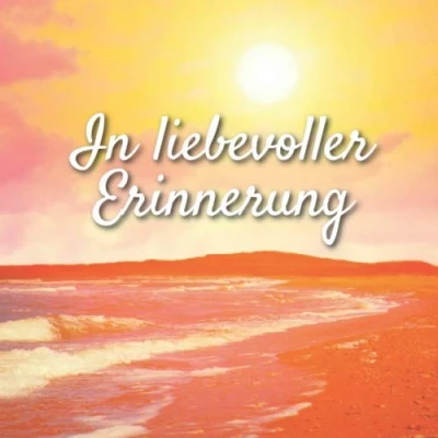 Abbildung von In liebevoller Erinnerung: Stilvolles Kondolenzbuch zum Auslegen auf der Trauerfeier oder Beerdigung 100 Seiten Platz für Erinnerungen an unseren geliebten Verstorbenen