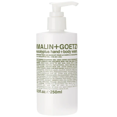Abbildung von MALIN+GOETZ Duschgel &amp; Seife Eucalyptus HAND + BODY WASH Duschgel, Größe: 250 ml,