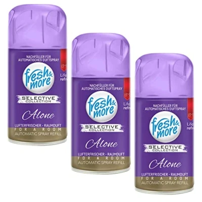Abbildung von Fresh &amp; More Lufterfrischer Nachfüller (3er Pack) Alone, 250ml