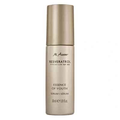 Abbildung von M. Asam RESVERATROL PREMIUM NT50 Essence of Youth Serum (30 ml) Anti Aging mit Hyaluron &amp; Essenz, strafft die Haut, bewahrt jugendlichen Glow, intensive Gesichtspflege