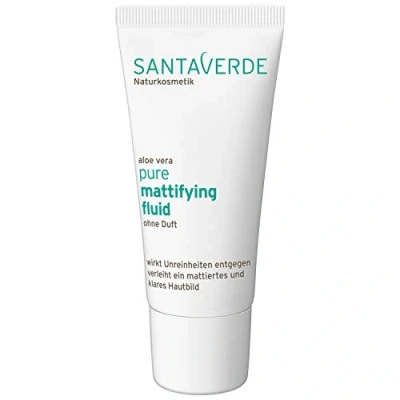 Abbildung von SANTAVERDE GmbH Gesichtsfluid Pure Mattifying Fluid ohne Duft 30ml