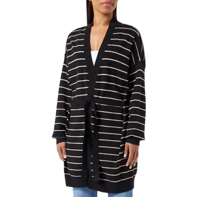 Abbildung von nelice Damen Cardigan 11025491 NE01, Schwarz, XS/S