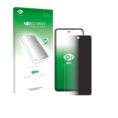 Abbildung von upscreen Anti Spy Blickschutzfolie für ZTE Blade A75 4G Privacy Screen Displayschutz Folie [Sichtschutz, Blaulichtfilter]