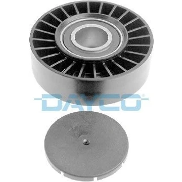 Abbildung von DAYCO APV2136 Umlenkrolle VOLKSWAGEN: Transporter 4 Bus, Kastenwagen, GOLF 2