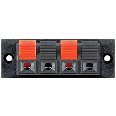 Abbildung von Wentronic LK 04 schwarz, rot Aderverbinder Verbinder Fäden (schwarz, rot)