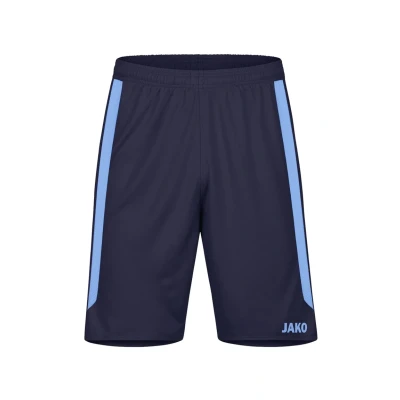 Abbildung von JAKO Kinder Sporthose Power, Marine/SkyBlue, 152