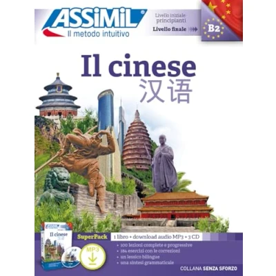 Abbildung von il cinese. Con File Audio per download. 3 CD (Senza sforzo)