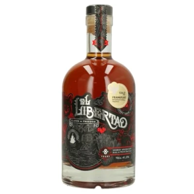 Abbildung von El Libertad 8 Years Old Sherry Spiced Rum (1 x 0.7 l)