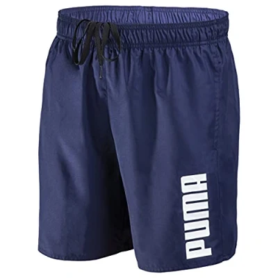 Abbildung von PUMA Herren Badehose Badeshorts Summer Deluxe Swim Shorts New Navy Gr. M