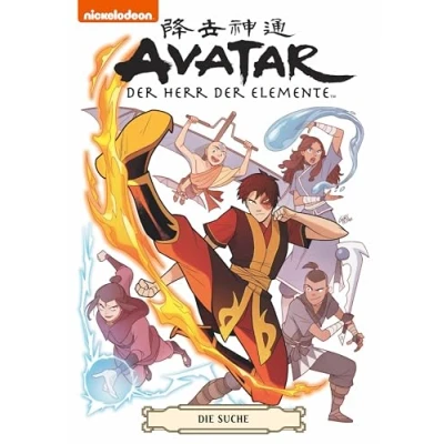 Abbildung von Avatar Herr der Elemente Softcover Sammelband 2: Die Suche