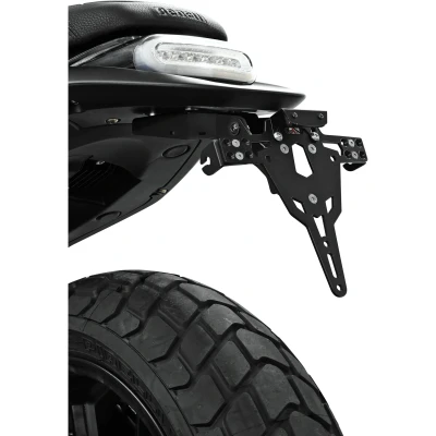 Abbildung von Zieger Kennzeichenhalter Pro für Benelli Leoncino 800