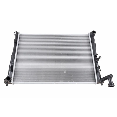 Abbildung von ACKOJA A53 60 1002 Kühler, Motorkühlung 600 457 14 Schaltgetriebe KIA: cee‘d I Schrägheck, Pro HYUNDAI: i30 Kombi