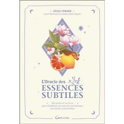Abbildung von L&#039;Oracle des essences subtiles 50 cartes et un livre pour bénéficier du pouvoir énergétique huiles essentielles Coffret