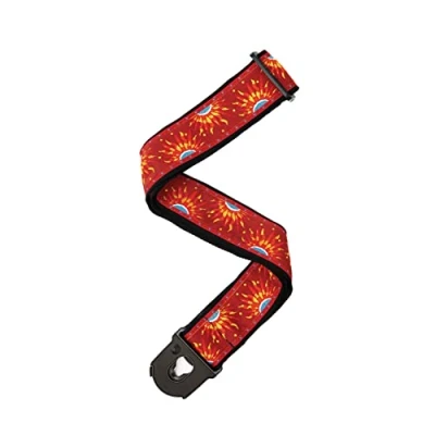 Abbildung von Planet Waves 50E09 Gewebegurt Nylongewebe Retro Classic Collection Sun Länge: 1450mm Breite: 50mm