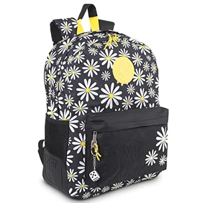 Abbildung von SKPAT Kinderrucksäcke Kinderrucksack Mädchen Langlebig und stilvoll Schulrucksack Jungen mit einem verstellbaren Riemen 133703, Schwarz