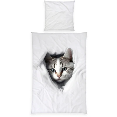 Abbildung von Herding Young Collection Bettwäsche &quot;YC Katze&quot;, (2 tlg.), mit tollem Motiv