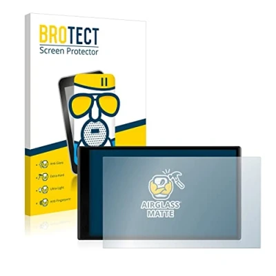 Abbildung von BROTECT Entspiegelungs Schutzglas für Garmin DriveSmart 65/61 Schutz Folie Panzerfolie Glas Matt [Extrem Kratzfest 9H, Anti Reflex]