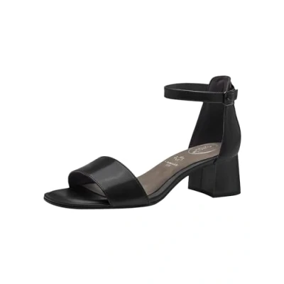 Abbildung von Tamaris Comfort Schaftsandale, Damen, Größe: 39, Black nappa Schuhe