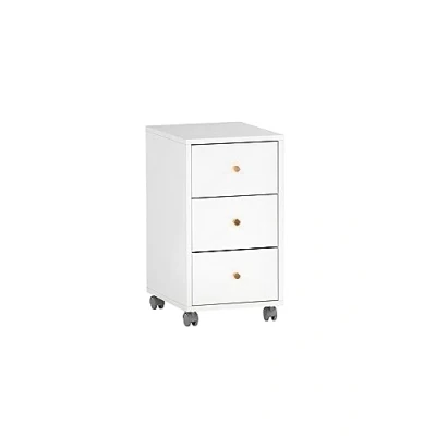 Abbildung von Schildmeyer Rollcontainer &quot;Serie 500&quot;, Rollen feststellbar