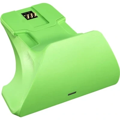 Abbildung von Razer Universelle Schnellladestation für Xbox Controller (Universelle Kompatibilität, Magnetkontaktsystem, Passend zu jedem Controller, Einhändige Navigation) Velocity Green