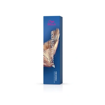 Abbildung von Wella Haarfarbe Koleston Perfect Me+ Permanente Creme 55/02 Light Brown Natural Matt 60 ml